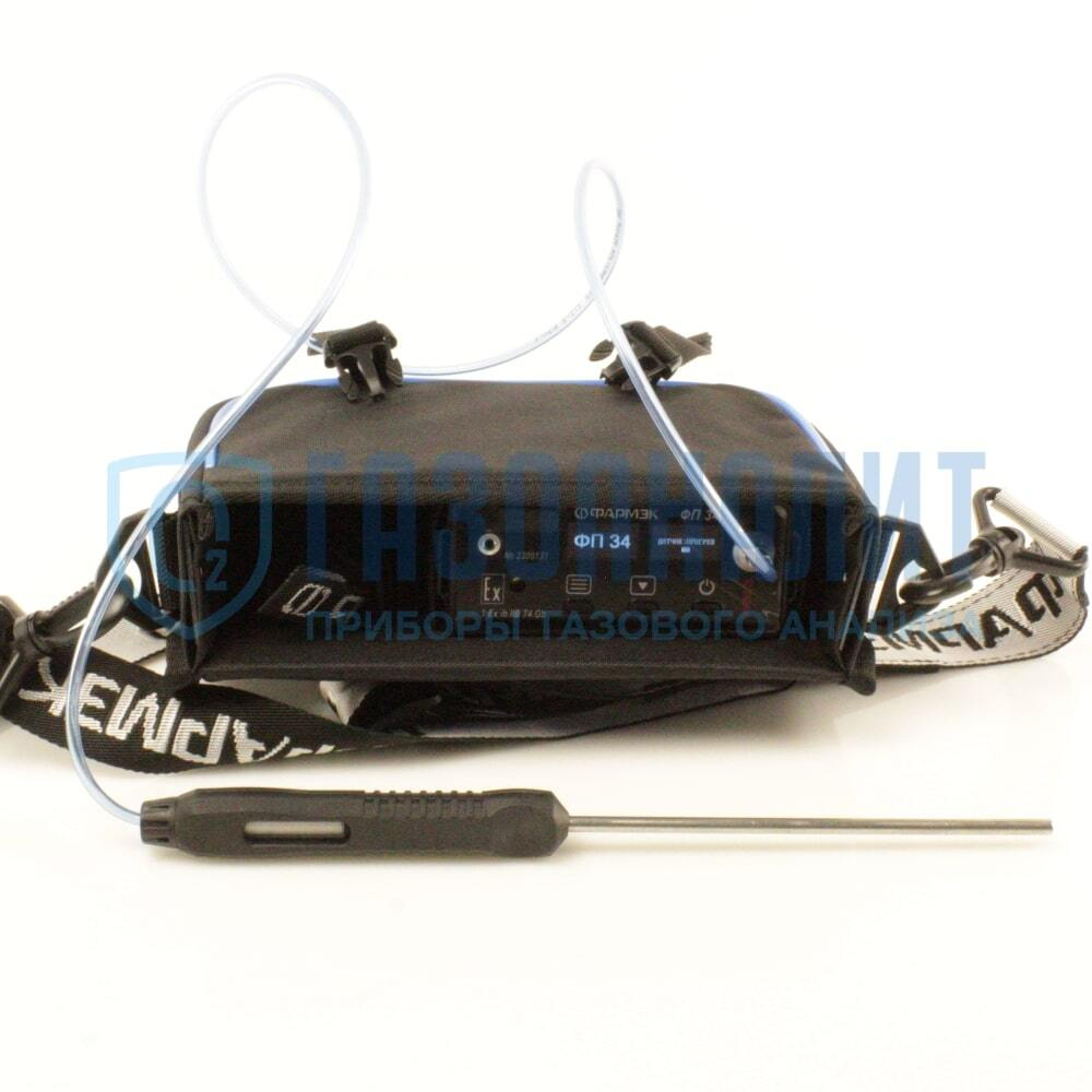 ФП-34 газоанализатор многоканальный взрывозащищённый портативный