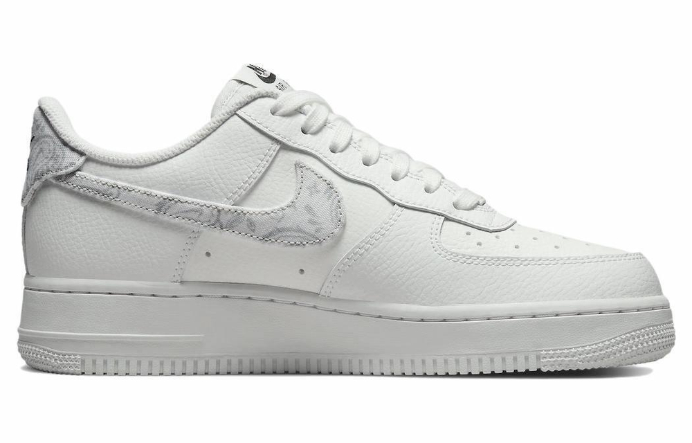 Кроссовки Nike Air Force 1 Low '07 Ess "White Paisley" (Женская размерная сетка)