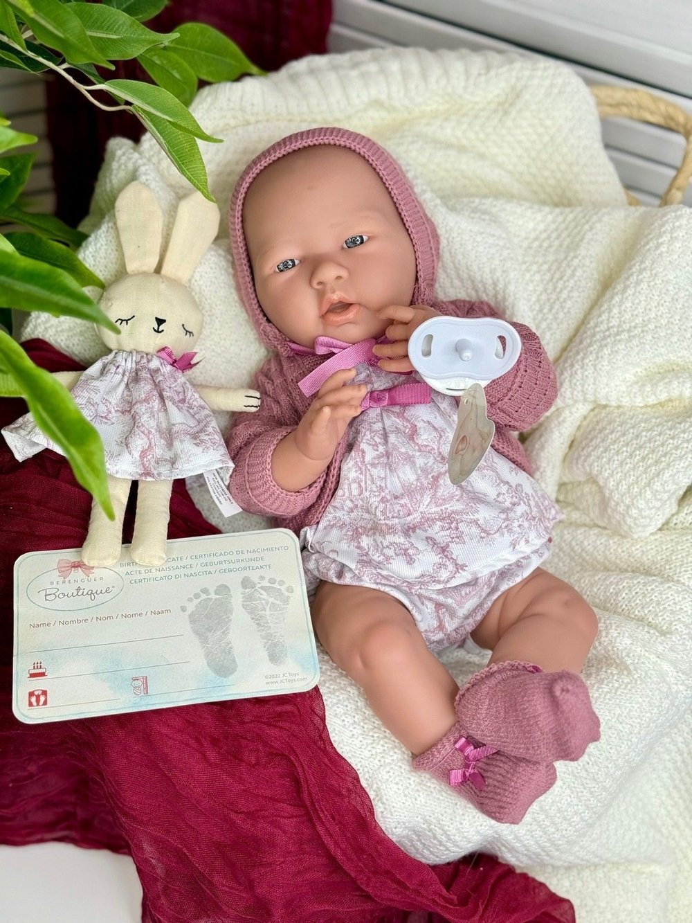 Кукла BERENGUER виниловая 38см Newborn (18067)