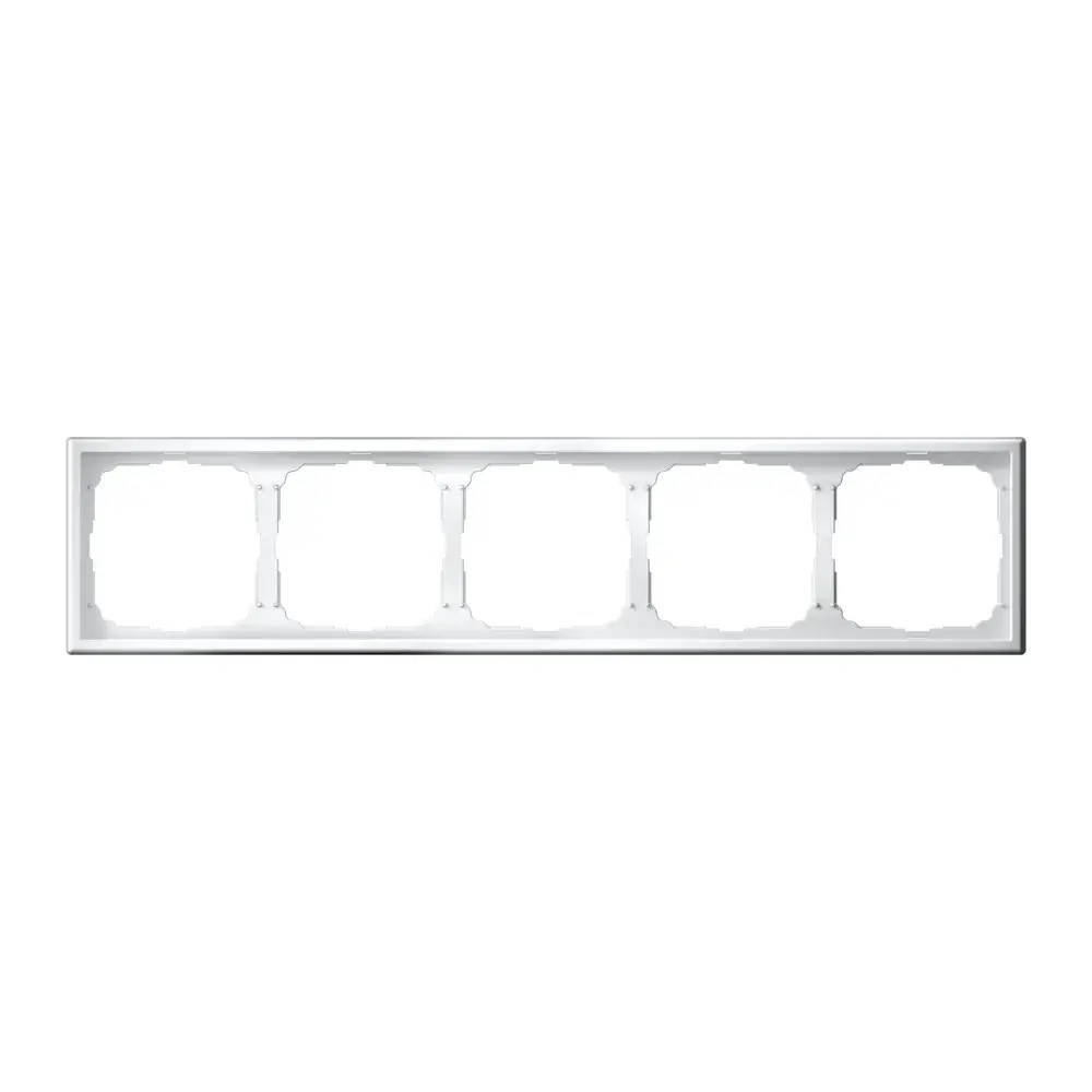 ARTGALLERY 5-постовая РАМКА, универсальная, БЕЛЫЙ