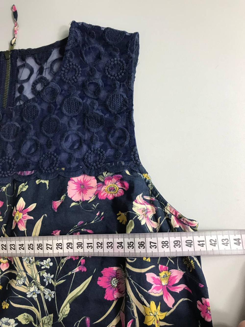 Топ комбинированный, летний, визуально на 44 размер