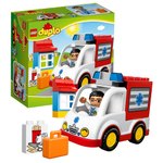 LEGO Duplo: Скорая Помощь 10527 — Ambulance — Лего Дупло