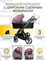 Коляска детская 2 в 1 AMAROBABY TUTUM