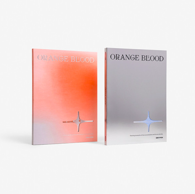 Альбом ENHYPEN - ORANGE BLOOD (Уценка)