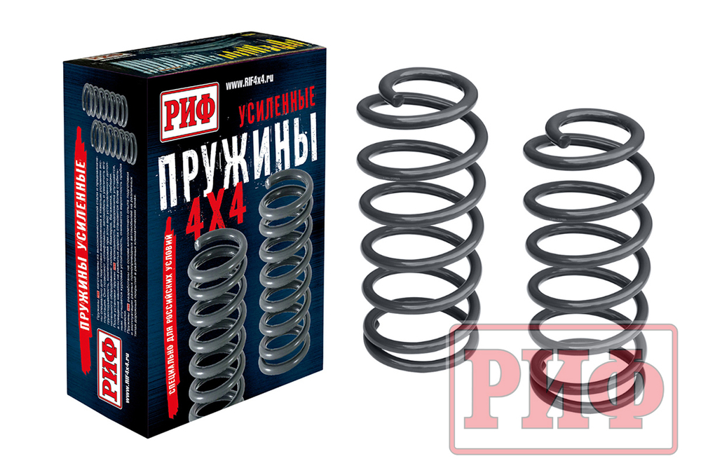 Пружины задние Toyota Land Cruiser Prado 120, 150 0-100 кг лифт 30 мм РИФ