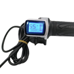 Ручка газа с дисплеем и кнопкой включения 48v для электросамоката электровелосипеда