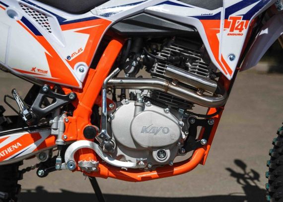 Мотоцикл кроссовый эндуро KAYO T4 250