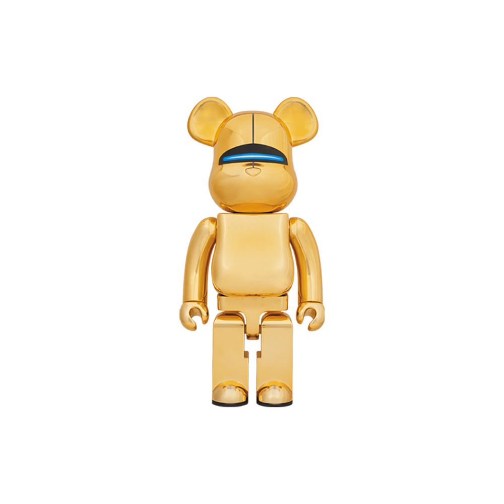 Дизайнерские игрушки BE@RBRICK " , " Sexy Robot Gold 100%+400%/1000%, 1025834-600156902