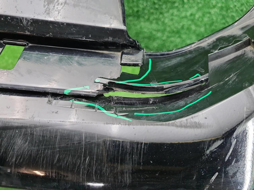 Бампер передний GAC GS8 2 (2021-н.в.)