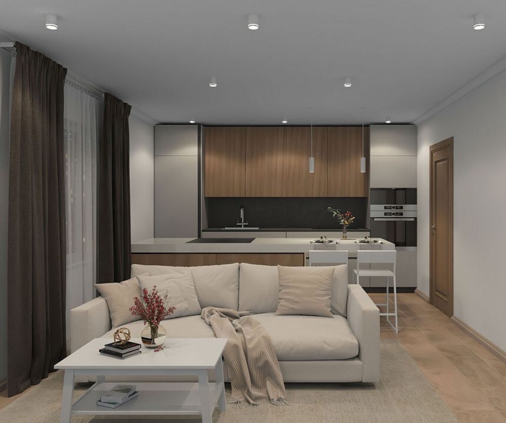 Накладной светильник Denkirs DK401 DK4013-WH