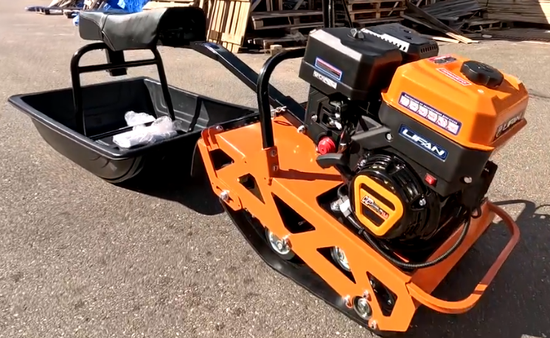 Мотобуксировщик "Белка-2" CVT (10 л.с., Lifan, вариатор)