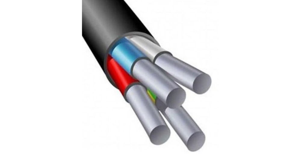 Кабель АВВГ- 4*10
