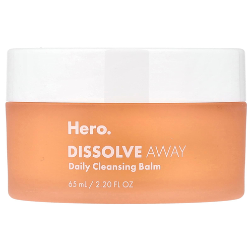 Hero Cosmetics, Dissolve Away, очищающий бальзам для ежедневного очищения, 65 мл (2,2 жидк. унции)