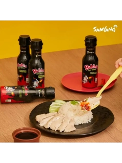 Соус Samyang со вкусом острой курицы Original Spicy Buldak 200 г