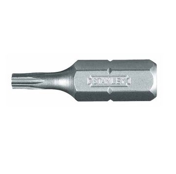 Вставка 1/4 НЕХ 25 мм TORX T25 (25 шт. в упак.) Stanley 1-68-843