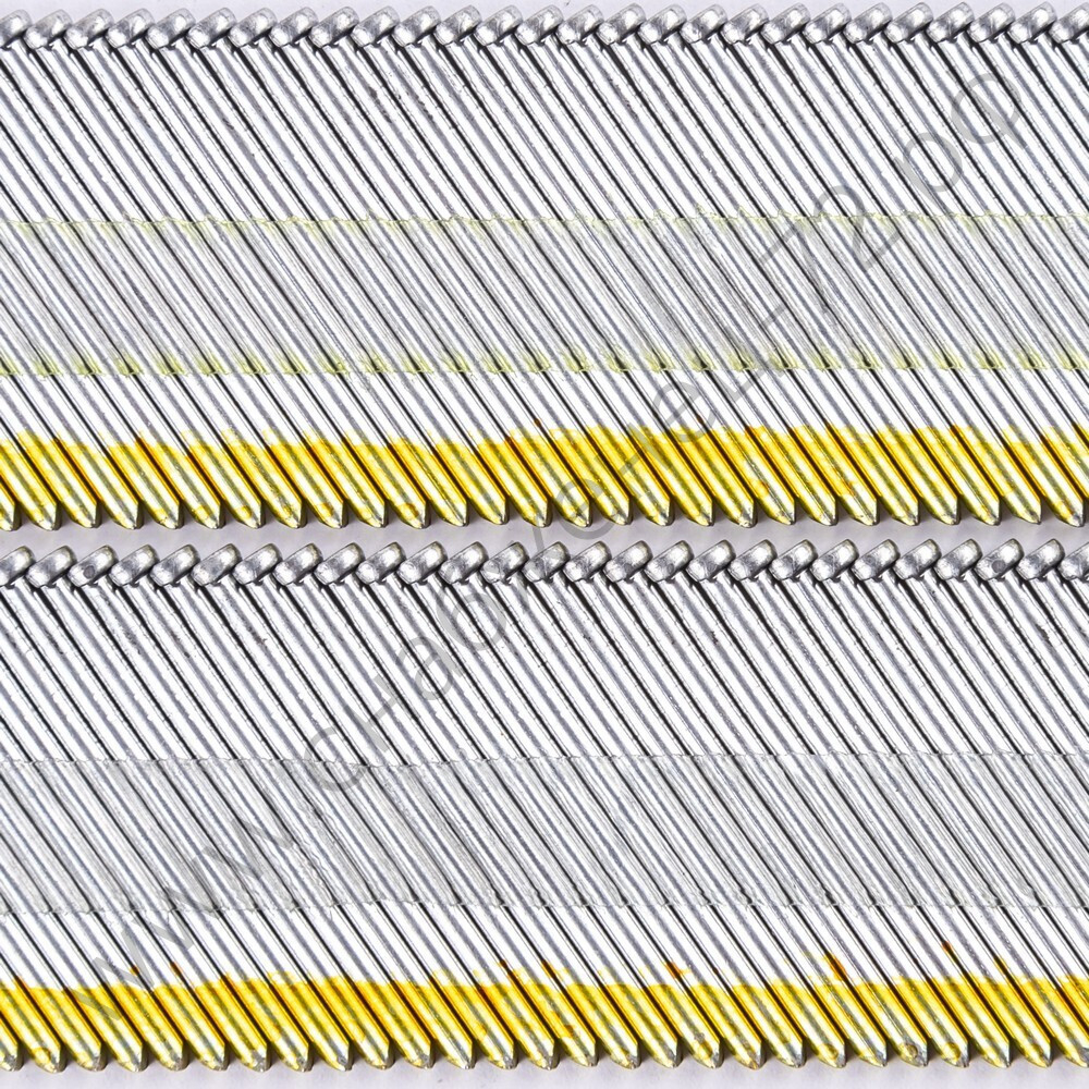 Гвозди отделочные финишные 15GA тип DA1545 с цинковым покрытием, угол наклона 34 градуса, 1,8 х 32 мм 500 шт. AERO