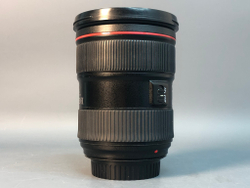 Canon EF 24-70mm 2.8L II USM, царапины на передней линзе.