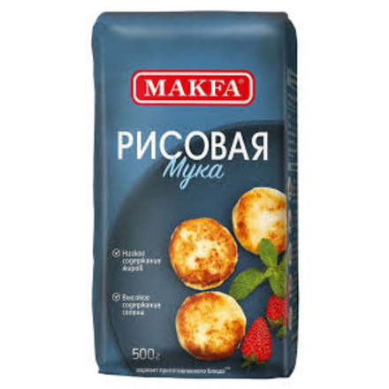 Мука рисовая Makfa 500 гр