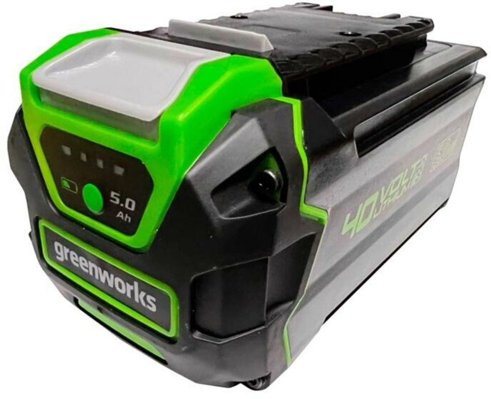 Аккумулятор GREENWORKS G40B5 40V,5Ач,LED индикатор (2927207)