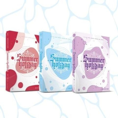 Альбом DREAMCATCHER - SUMMER HOLIDAY Special Mini Album Normal Edition 3 Version SET