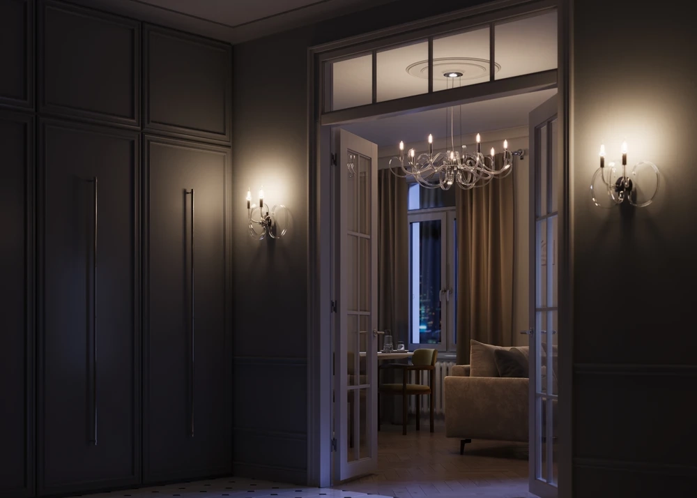 Подвесная люстра Maytoni ATLANTA MOD051PL-07TR