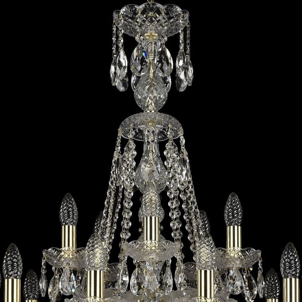 Подвесная люстра Bohemia Art Classic 11.11 11.11.10+5.240.XL-80.Gd.Sp