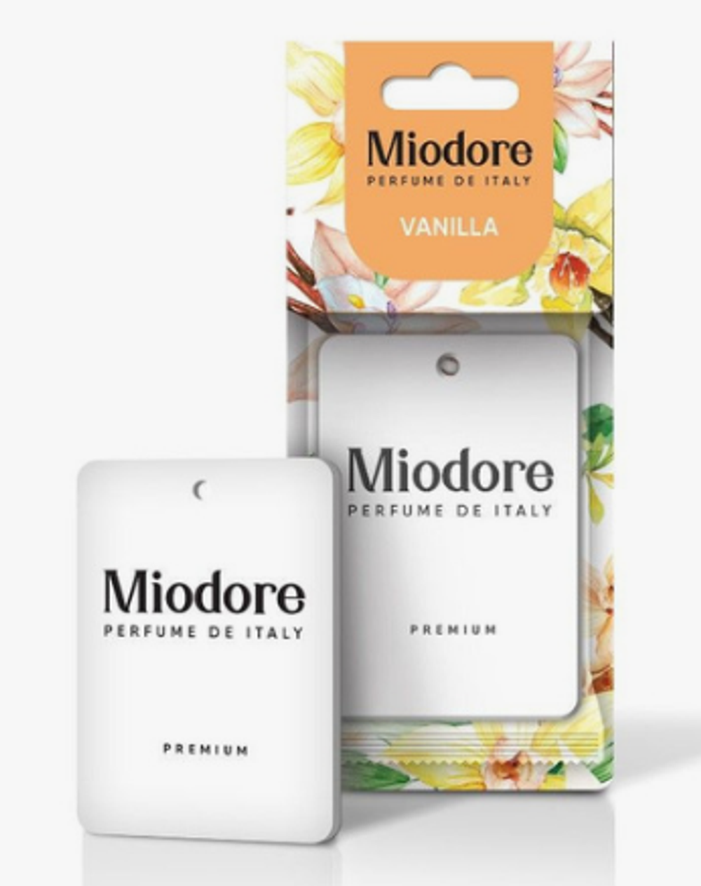 Ароматизатор сухой MIODORE MDCF-11 VANILLA (ВАНИЛЬ)