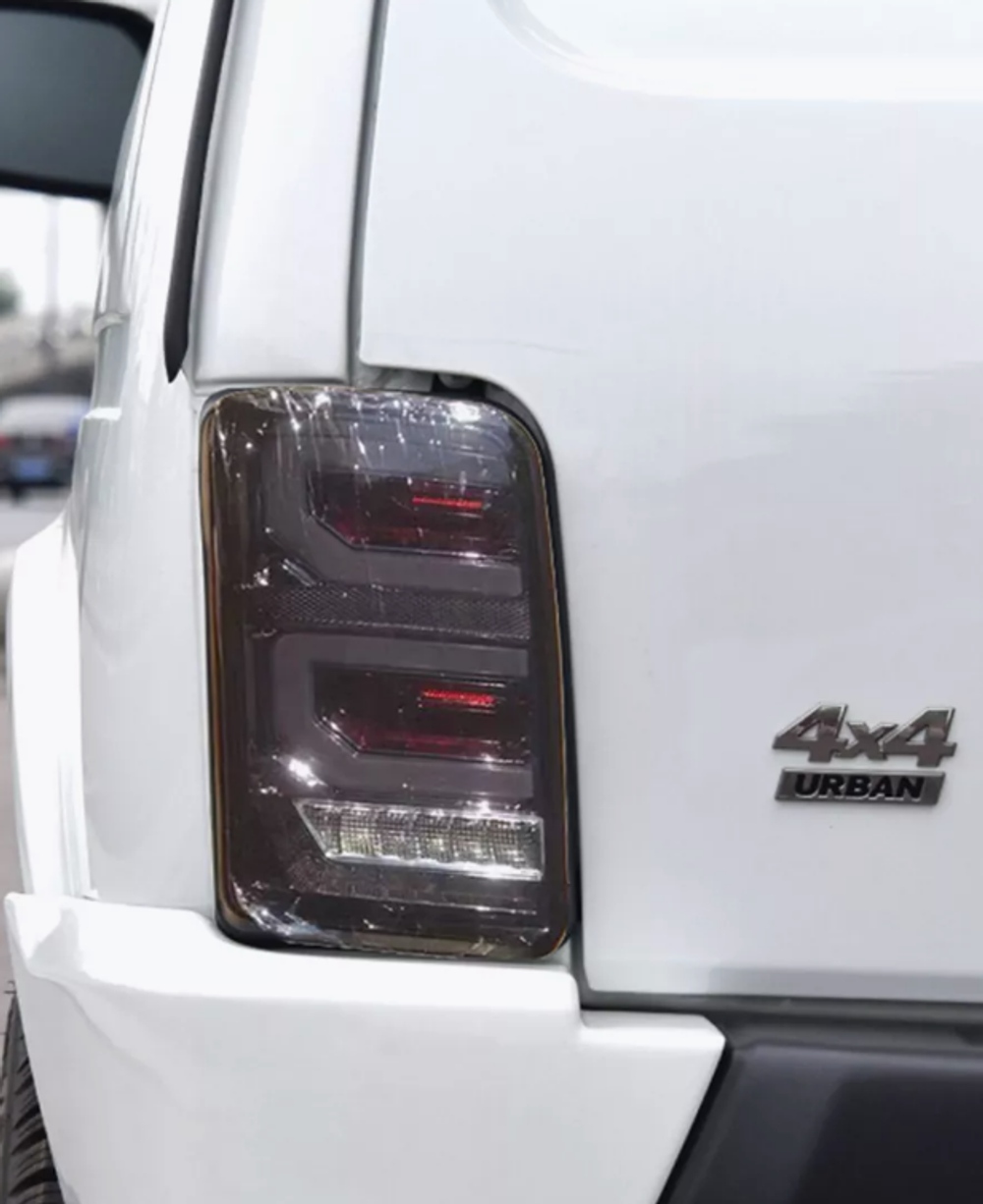 Фонари задние светодиодные Нива 4x4 (LED) тонированные для а/м ВАЗ 2121,21213,21214, Урбан