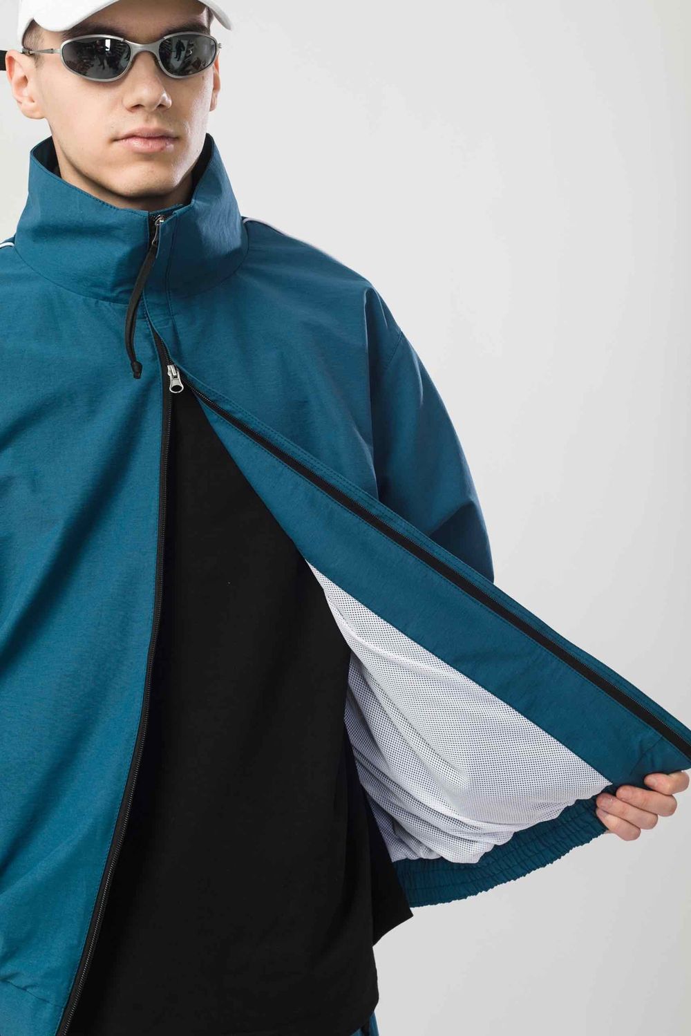 Олимпийка Codered Piping 24 синяя морская