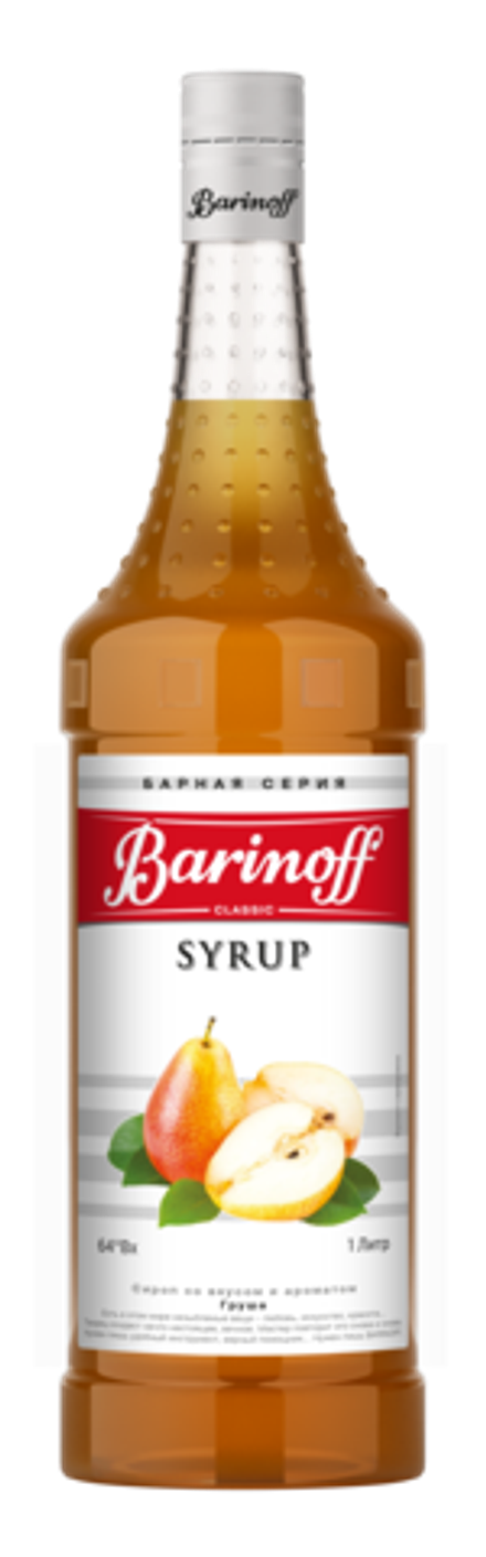 Сироп Barinoff «Груша» 1л
