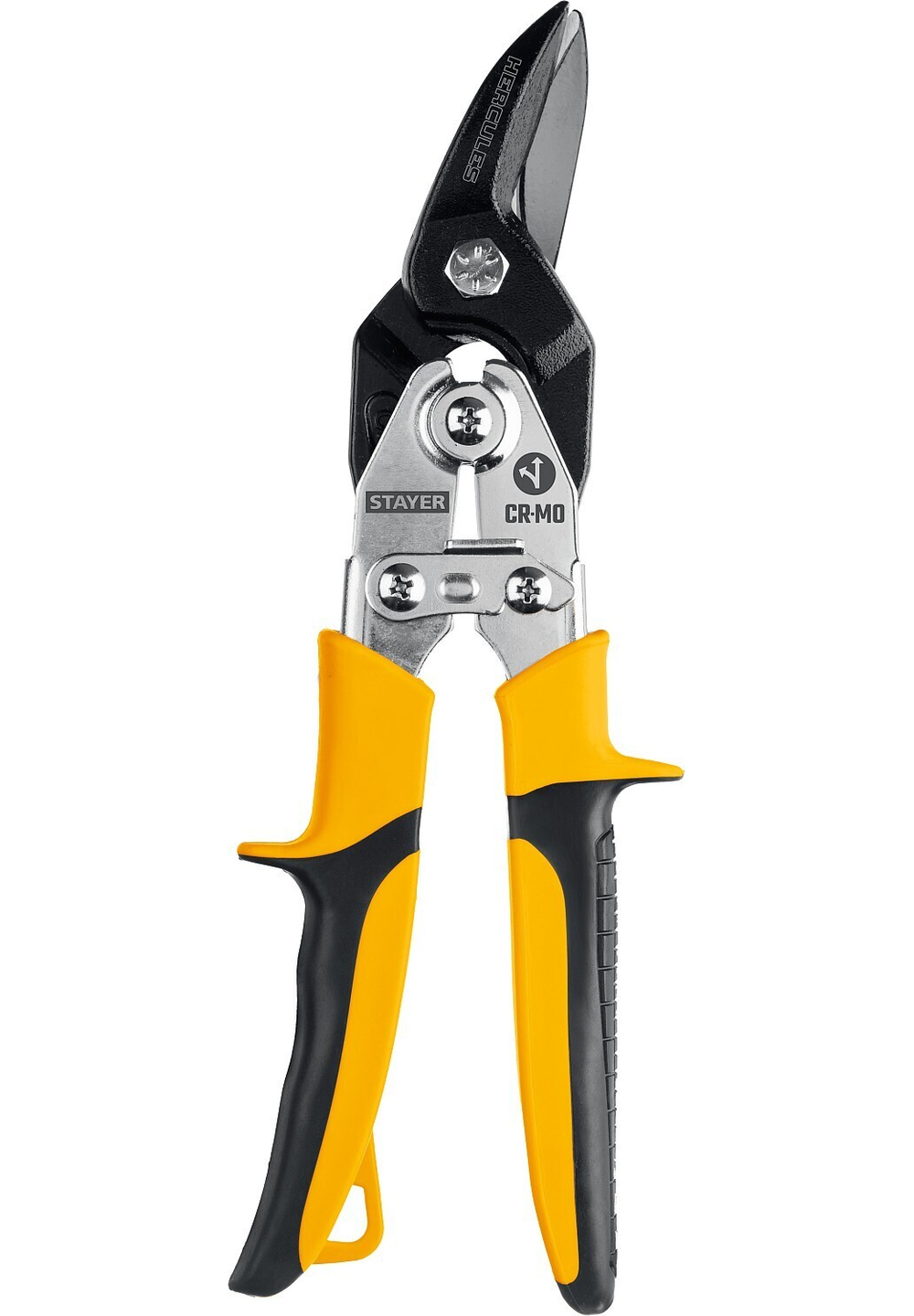 STAYER Hercules, 250 мм, левые ножницы по металлу, Professional (2322)