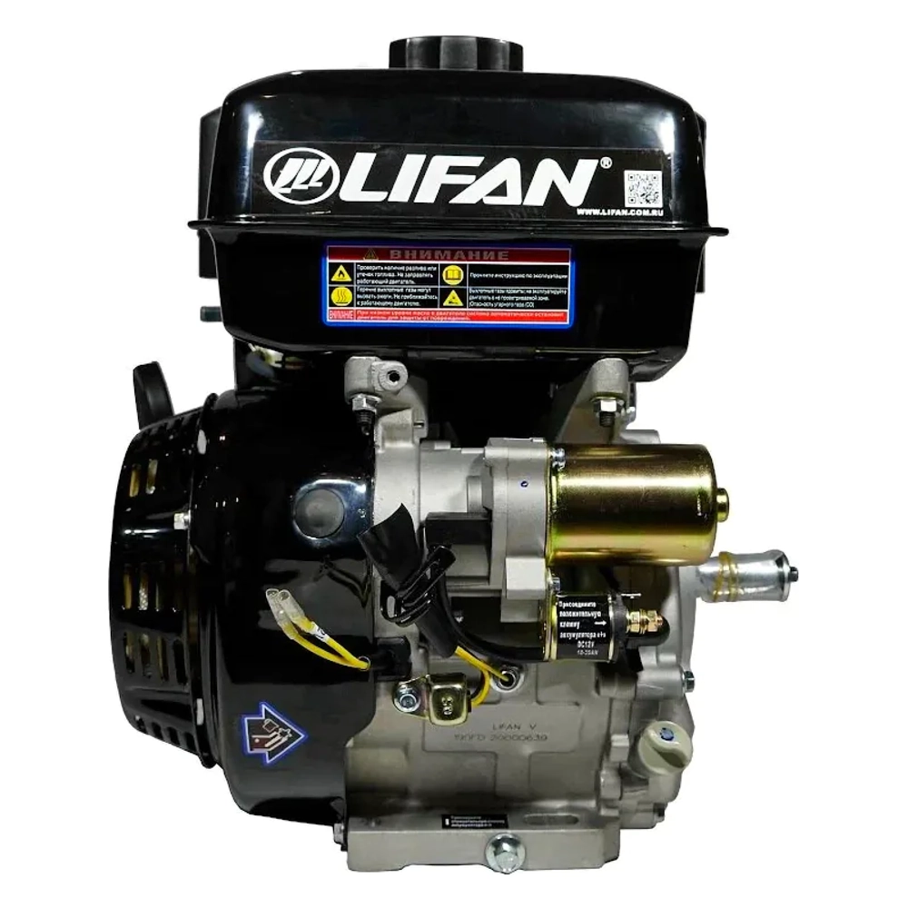 Lifan 190FD D25 (for R) двигатель бензиновый 00-00004653
