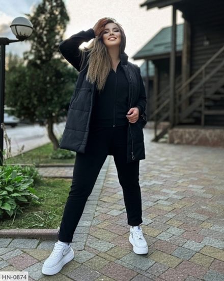 Костюм HN-0856 Фабрика Моды Фото 1