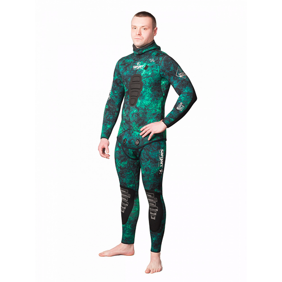 Гидрокостюм &quot;Миметик КАЛАН 3.0&quot; камо GalaxyAPE/08 5 мм