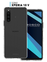 Чехол ROSCO для Sony Xperia 10 V (арт.10(V)-TPU-TRANSPARENT)