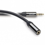 QED (QE7301) Performance Headphone 3.0m, кабель удлиняющий разъемы 3,5 мм серии Performance 3.0 м