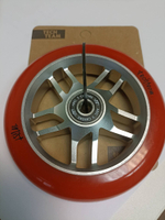 Колесо для самоката X-Treme 110*24мм, Mist, red