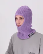 Купить Балаклава ANTEATER Penguin Фиолетовая Балаклава ANTEATER Penguin Фиолетовая