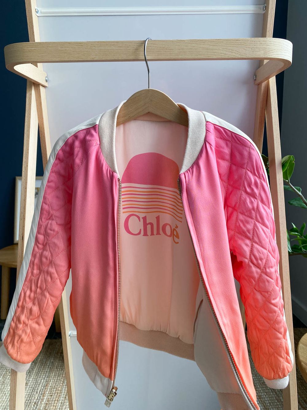 Двусторонний бомбер Chloe, 116