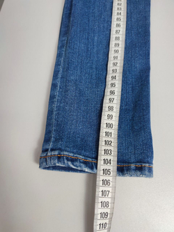 Джинсы зауженные 42 размер