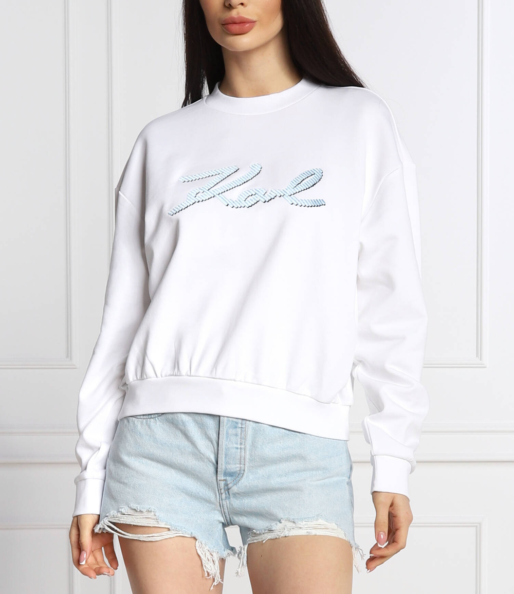 Худи Karl Lagerfeld - белый(221W1810)