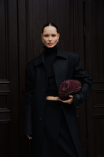 Сумка Pusi burgundy