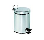 Ведро для мусора с педалью 3 л. нерж. сталь NOFER 09100.03.B глянцевый