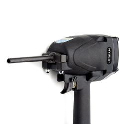 Пистолет монтажный для утеплителя Hybest BW120C (пневматический, тарельчатый дюбель гриб IN)