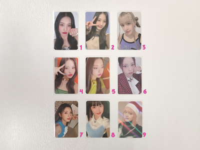 Фотокарты NMIXX (Микс)