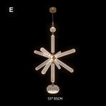 Pendant design lamp  Cipher by Lasvit