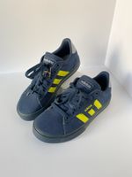 Новые текстильные кеды Adidas, 34
