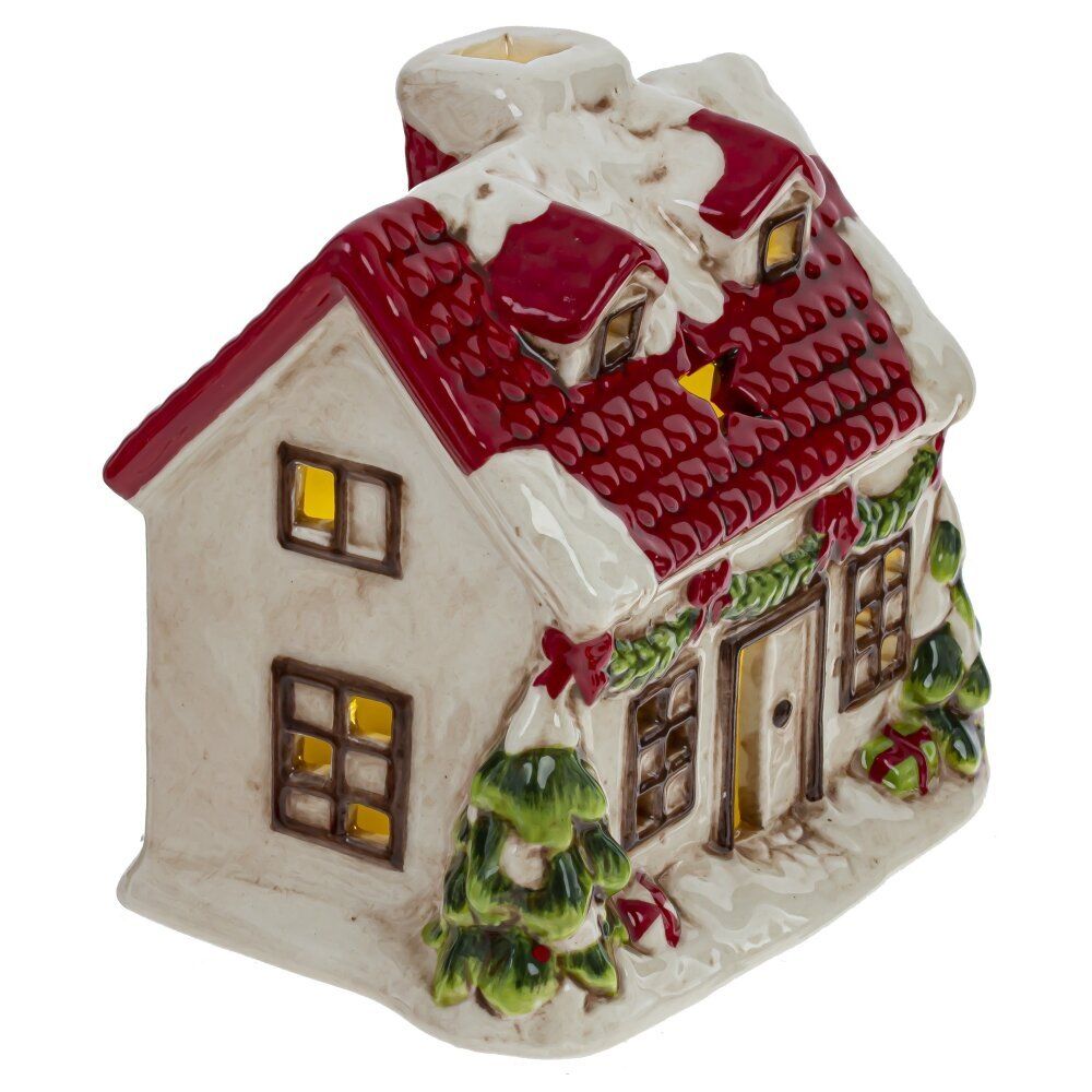 GAEM Фигурка декоративная "Домик" с подсветкой (LR44x2), L1, L11 W8 H10,5 см