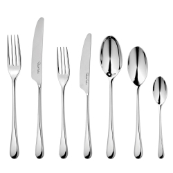 Набор столовых приборов на 12 персон 84 предмета Robert Welch Iona Bright Англия