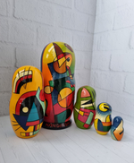 Матрёшка 5м 18см Малевич-Кандинский